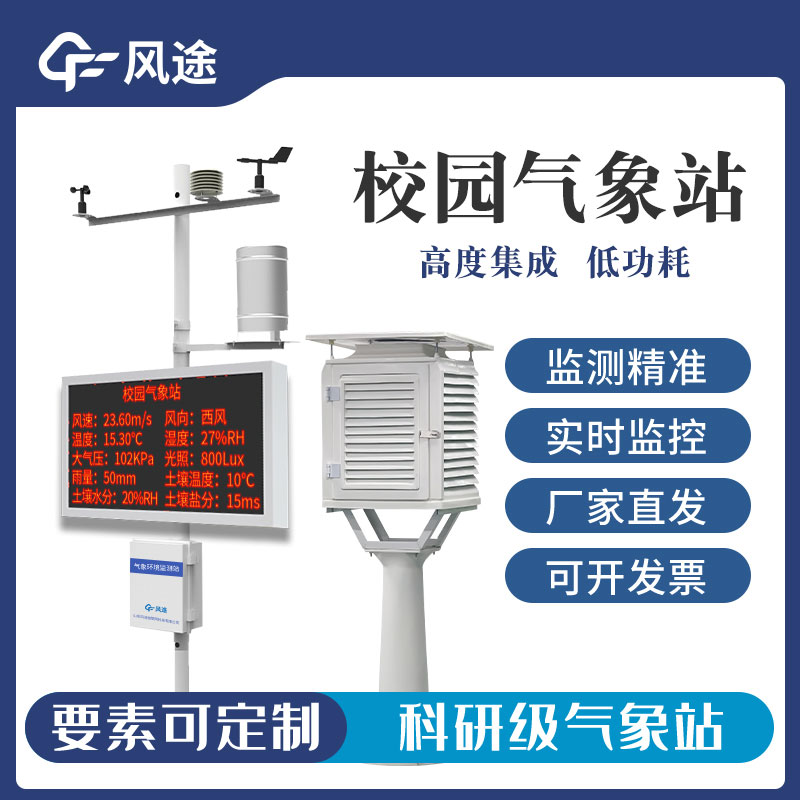 中小學(xué)校園科普氣象站介紹