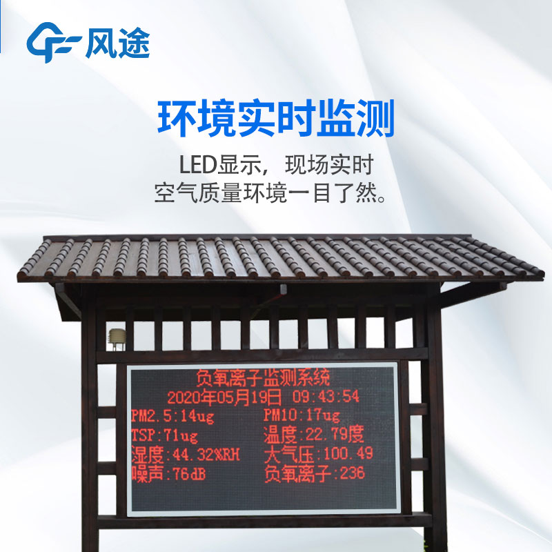 負氧離子檢測站多少錢一個？