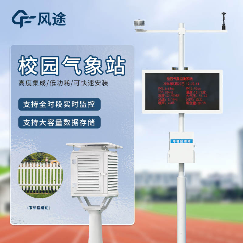 中小學(xué)校園氣象站配置指南