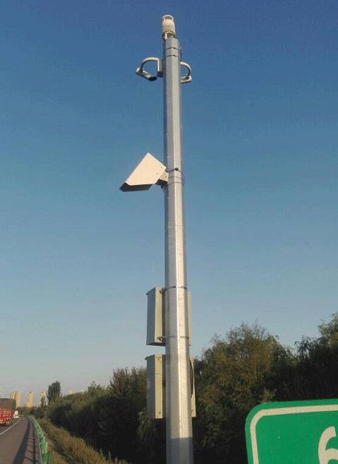 大雪悄然而至，交通自動(dòng)氣象站防范道路結(jié)冰