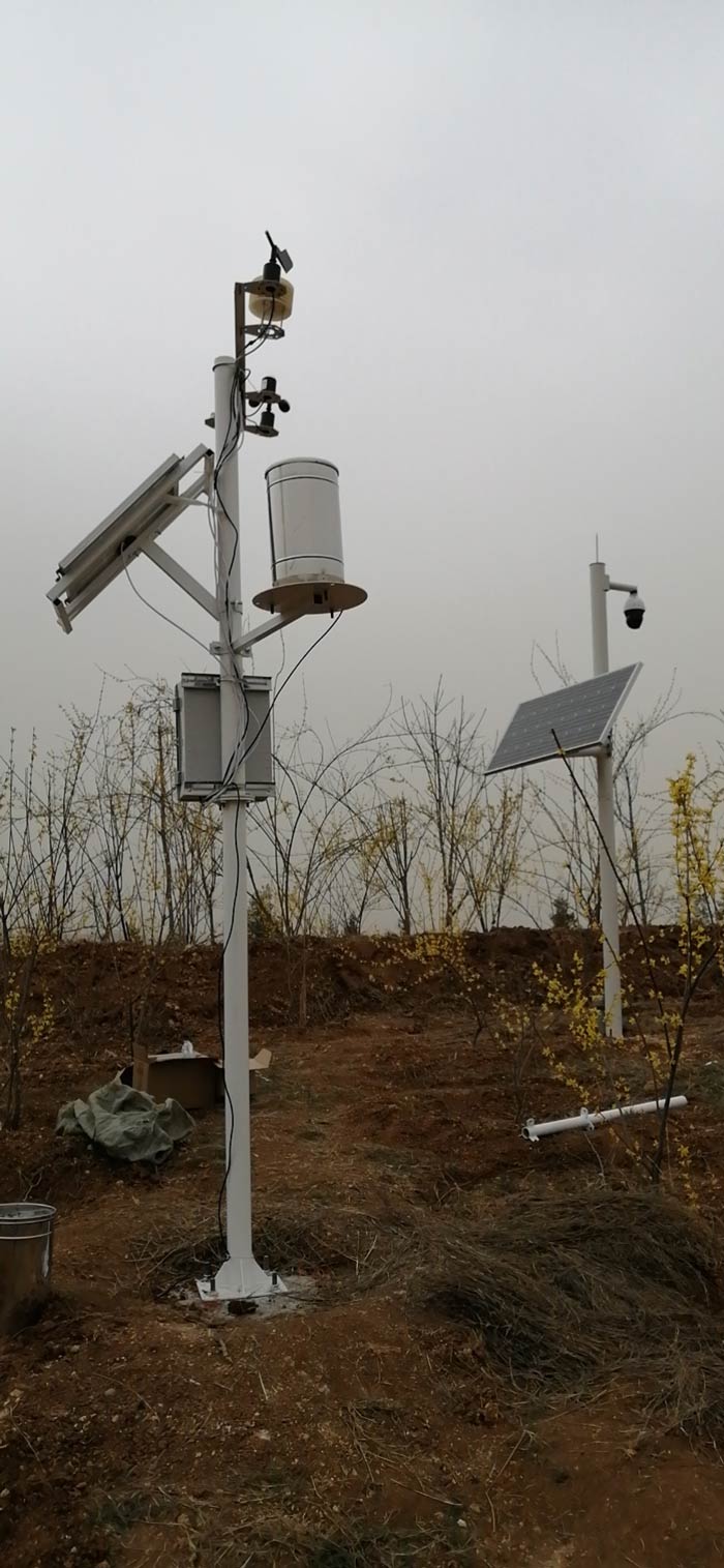 自動氣象站：物聯(lián)網技術讓氣象數據采集更輕松