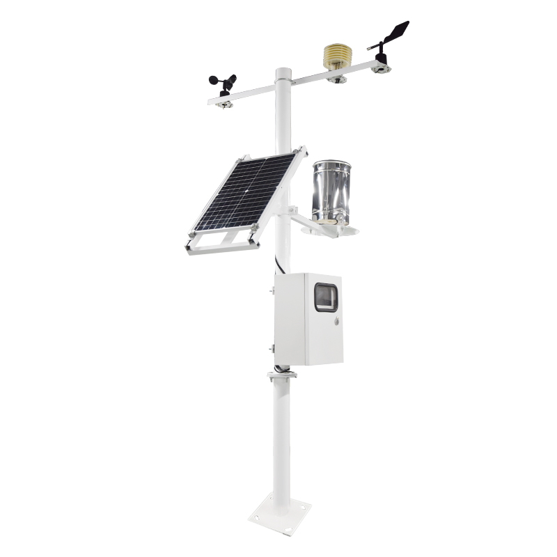 太陽(yáng)能氣象站，風(fēng)途物聯(lián)網(wǎng)氣象環(huán)境監(jiān)測(cè)系統(tǒng)